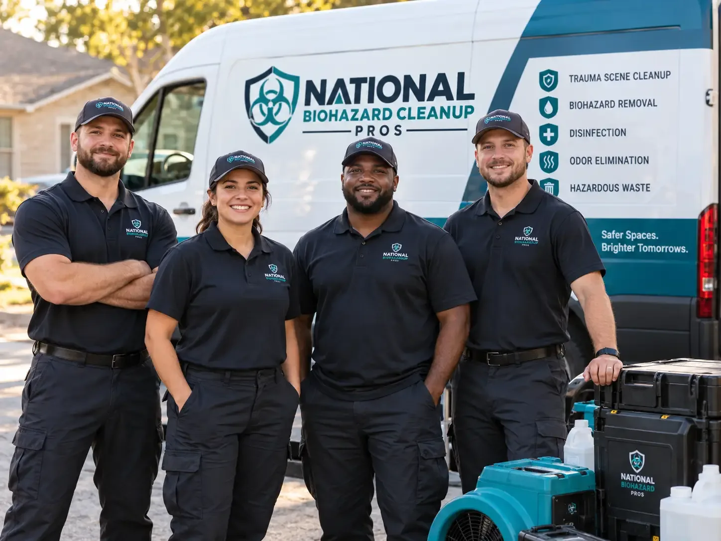 Biohazard Cleanup company in Garden Valley, CA